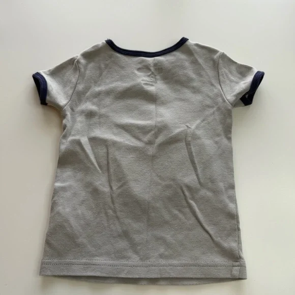 GAP Kids Star Wars Pajama Set - Gray and Blue - Picture 5 of 8